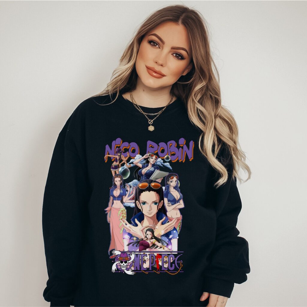 Nico Robin Merch One Piece Sweatshirt