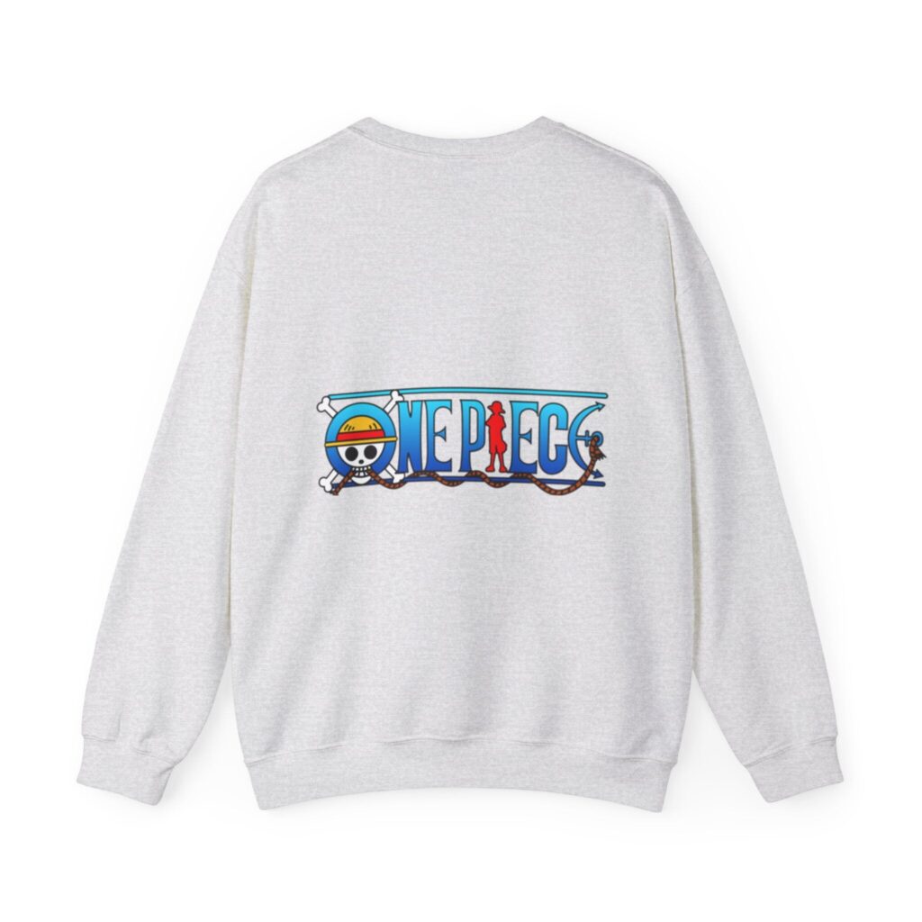 One Piece Logo Collection Luffy Sweatshirt - Image 13