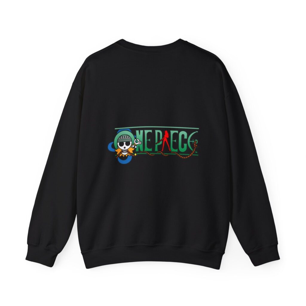 One Piece Logo Nami Collection Sweatshirt