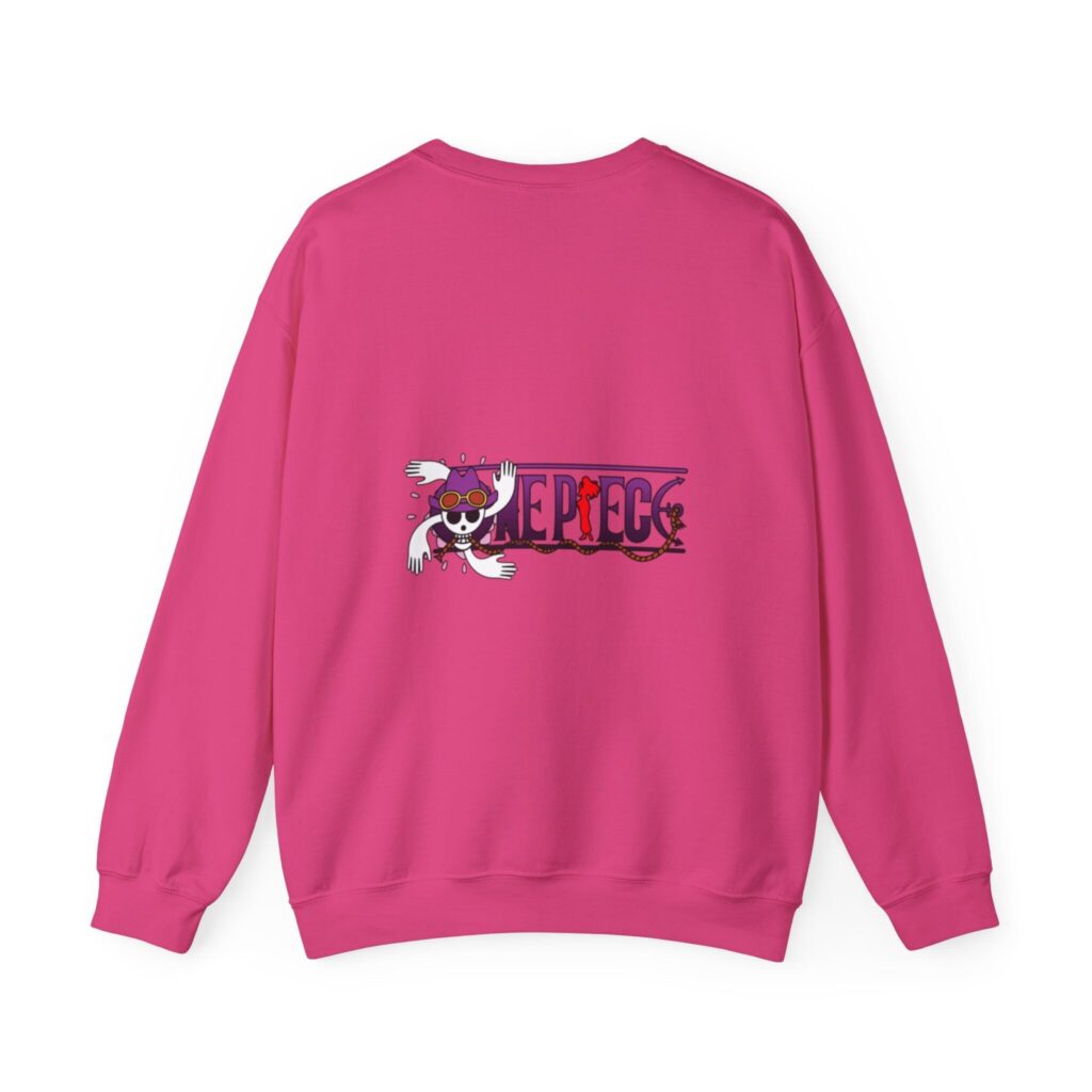 One Piece Logo Collection Robin Sweatshirt