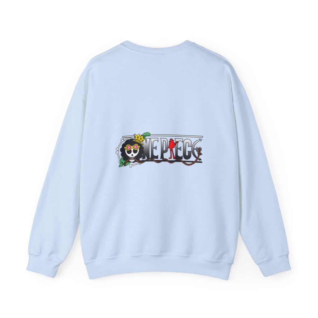 One Piece Logo Collection Brook Sweatshirt - Image 17
