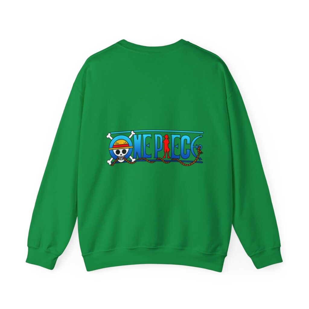 One Piece Logo Collection Luffy Sweatshirt - Image 16