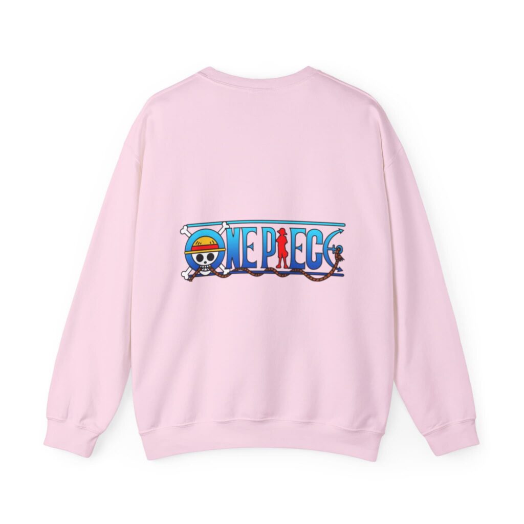 One Piece Logo Collection Luffy Sweatshirt - Image 18