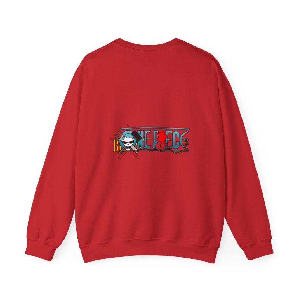 One Piece Logo Collection Franky Sweatshirt - Image 4