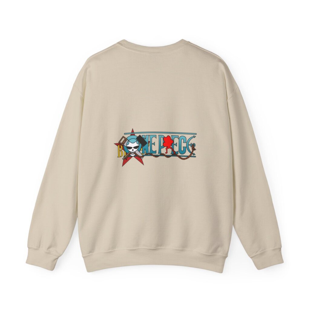 One Piece Logo Collection Franky Sweatshirt - Image 5