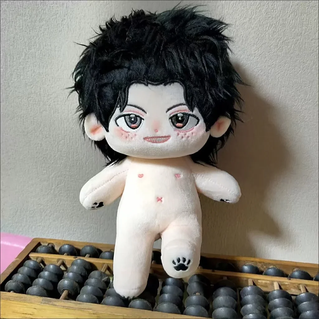 20cm One Piece Ace Cartoon Plush - Image 2