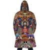 luffy Hooded Cloak Coat back - One Piece DE Store
