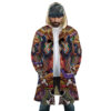 luffy Hooded Cloak Coat front - One Piece DE Store
