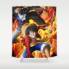 one piece 05 shower curtains - One Piece DE Store