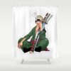 one piece s17 shower curtains - One Piece DE Store