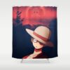 one piece4379759 shower curtains - One Piece DE Store