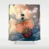 one piece4383157 shower curtains - One Piece DE Store