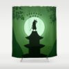 roronoa zoro one piece4381513 shower curtains - One Piece DE Store