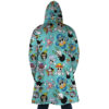 strawhats Hooded Cloak Coat back - One Piece DE Store