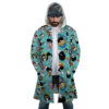 strawhats Hooded Cloak Coat front - One Piece DE Store