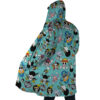 strawhats Hooded Cloak Coat side - One Piece DE Store