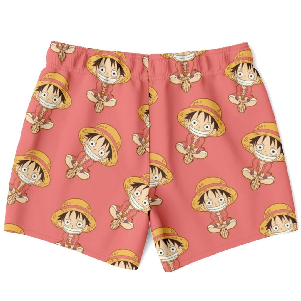 Luffy One Piece Swim Trunks - Image 2