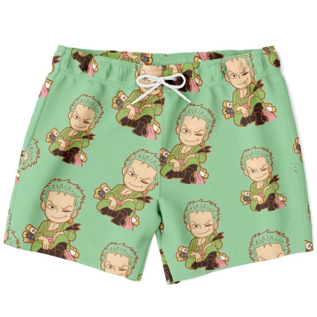 Roronoa Zoro One Piece Swim Trunks