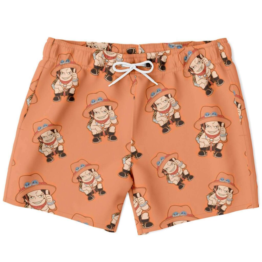 New Arrival Ace One Piece Swim Trunks