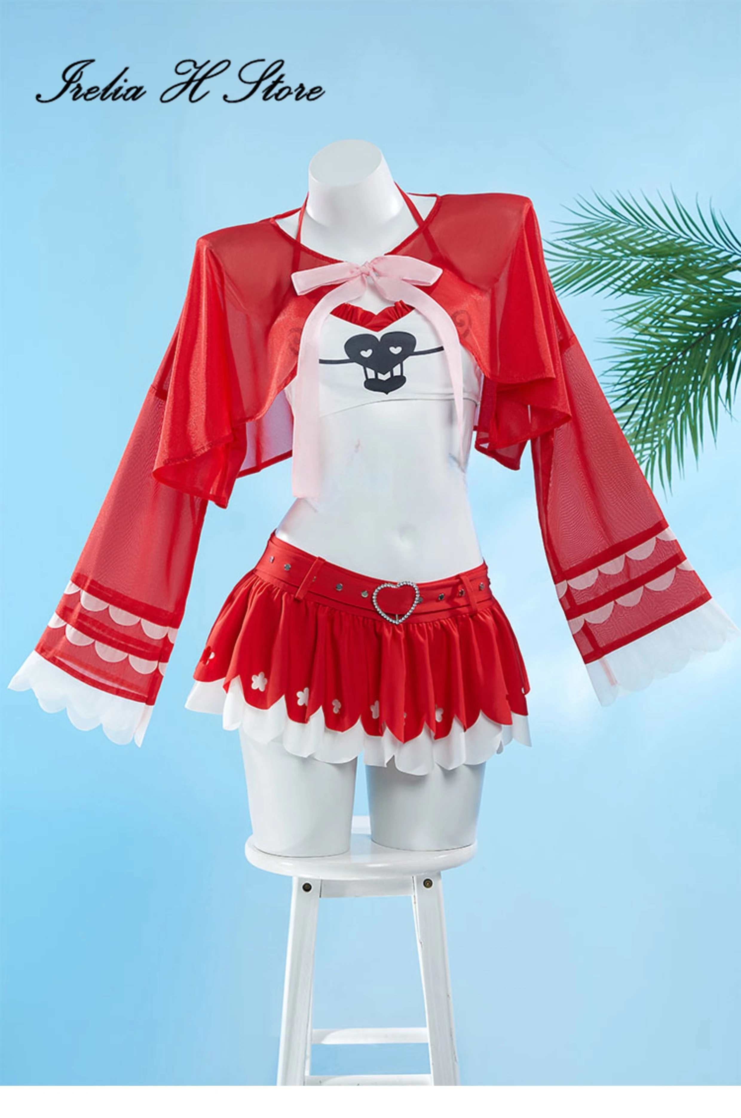 Perona Sexy Summer Swimsuit Halloween Costume