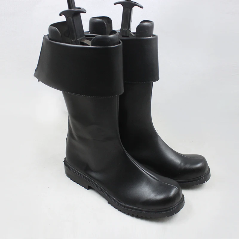 Roronoa Zoro Cosplay Shoes PU Leather Shoes - Image 2