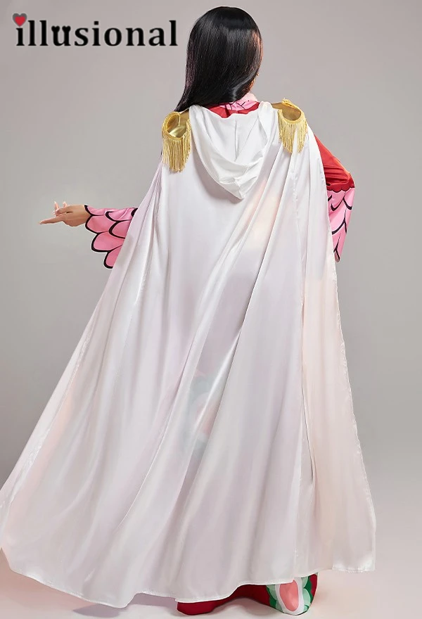 Boa Hancock Cosplay Costume Anime Halloween - Image 5