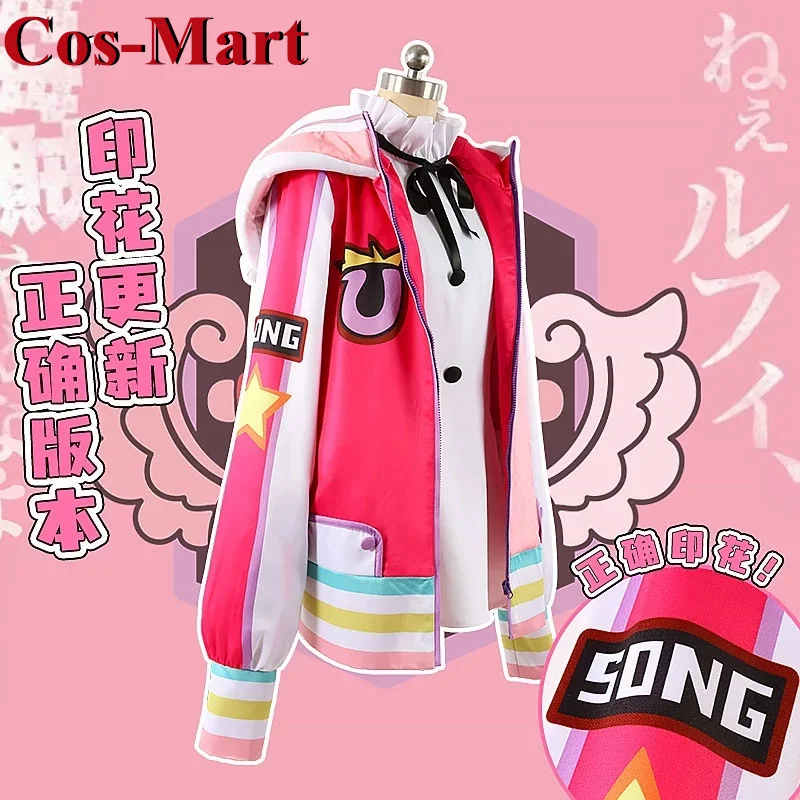 Cos-Mart Hot Anime One Piece UTA Cosplay Costume - Image 2