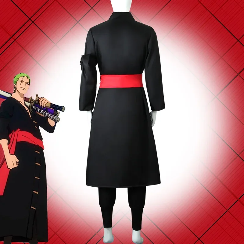 Wano Country Zoro Juurou Cosplay - Image 4