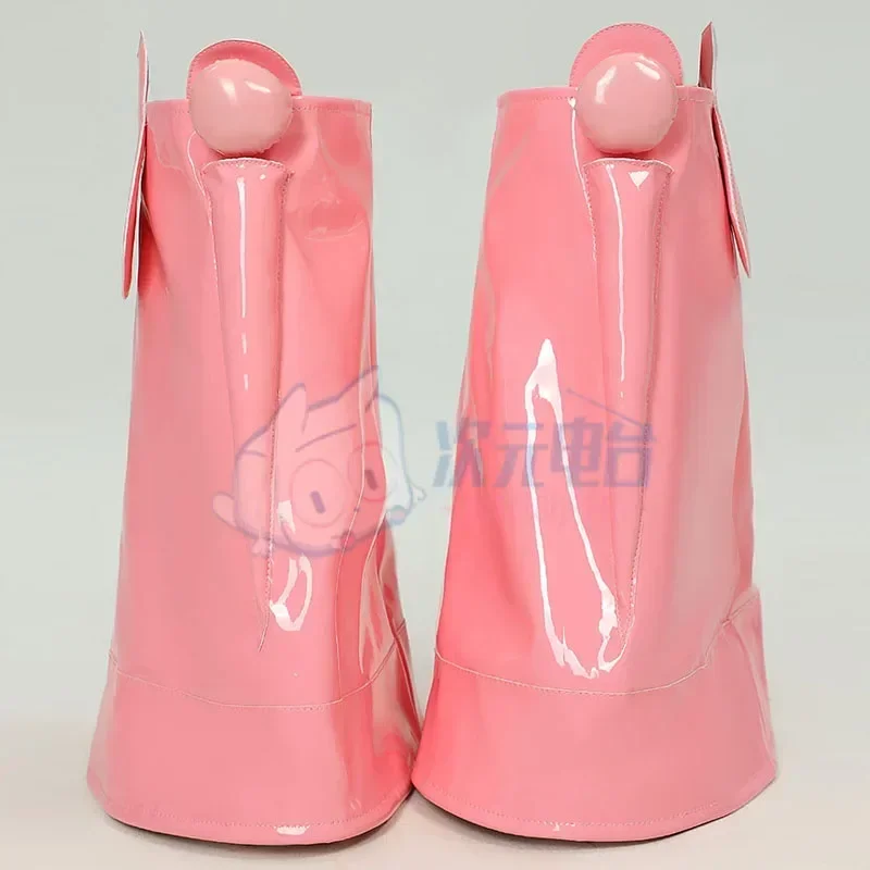 Nami Cosplay Costume Women Sexy White Leather Sleeveless Bodysuit - Image 6