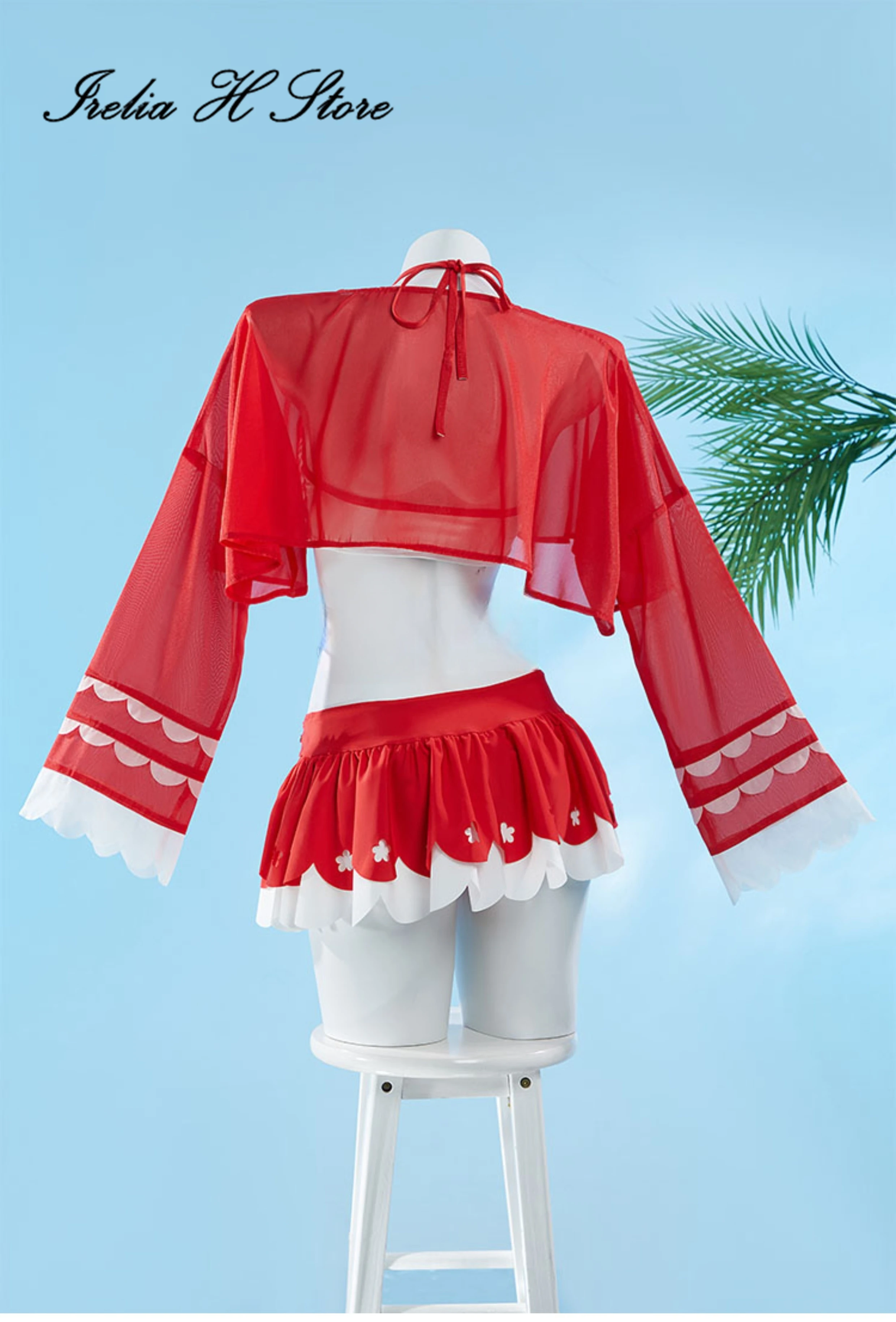 Perona Sexy Summer Swimsuit Halloween Costume - Image 3