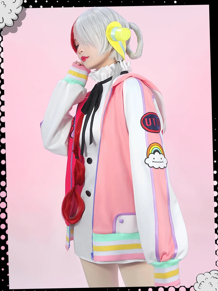 One Piece UTA Cosplay Costume Fashion Sweet Uniform - Image 5