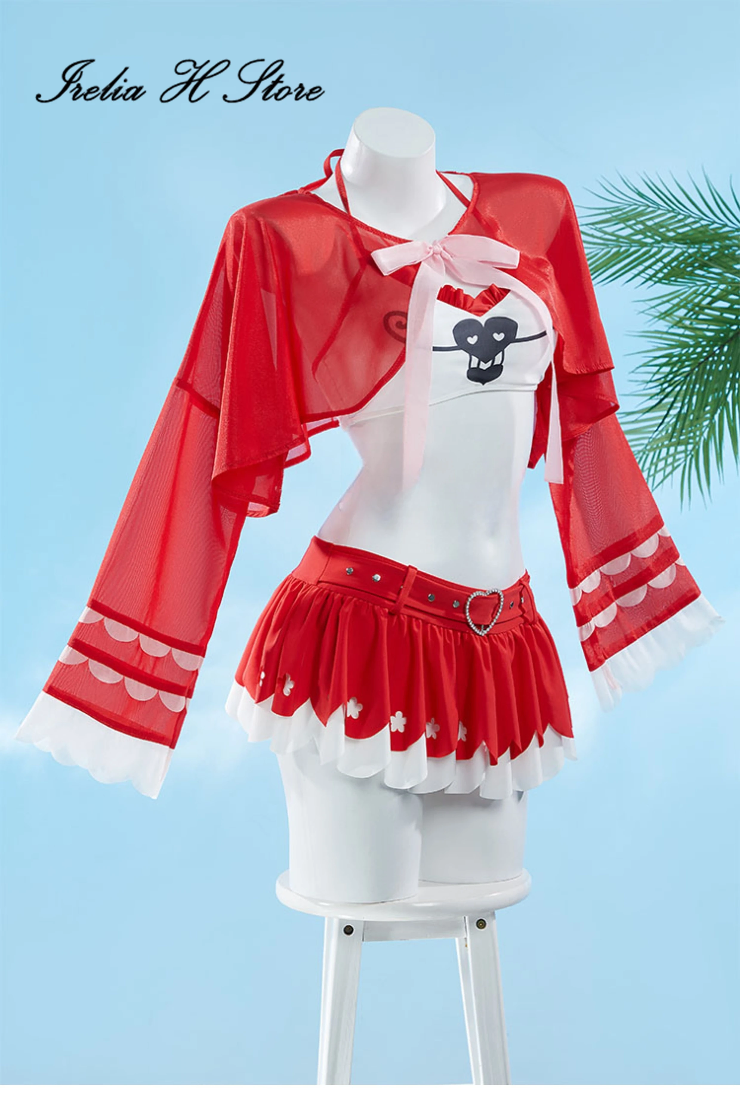 Perona Sexy Summer Swimsuit Halloween Costume - Image 2