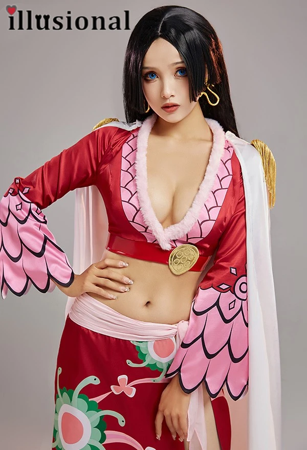 Boa Hancock Cosplay Costume Anime Halloween - Image 4