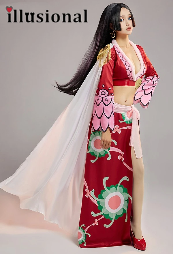 Boa Hancock Cosplay Costume Anime Halloween - Image 6
