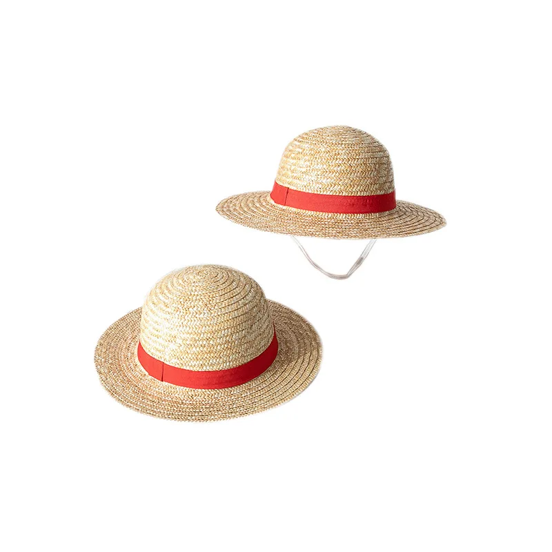 Straw Hat Anime Cosplay Prop Luffy Cap