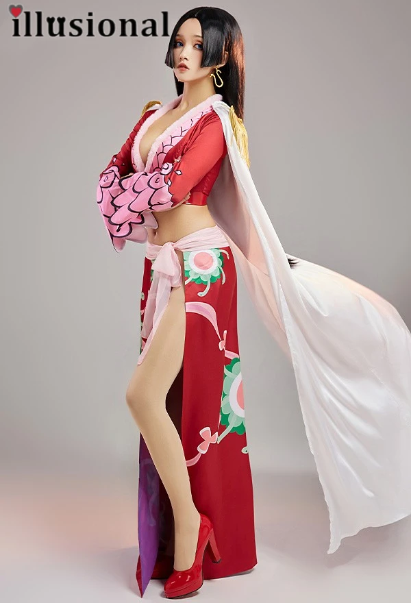 Boa Hancock Cosplay Costume Anime Halloween