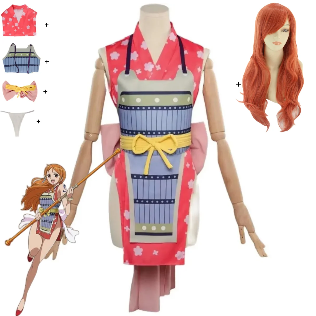 Wano Kuni Country Nami Cosplay