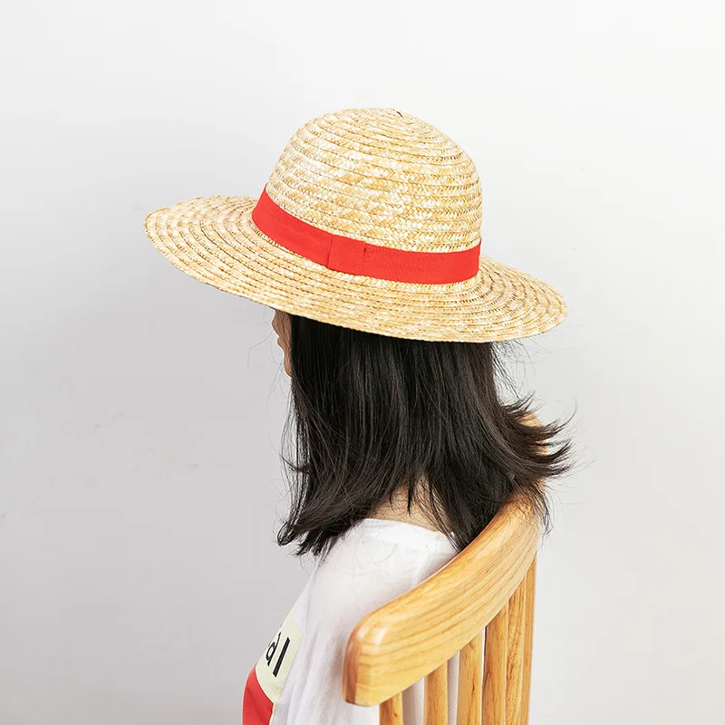 Straw Hat Anime Cosplay Prop Luffy Cap - Image 2