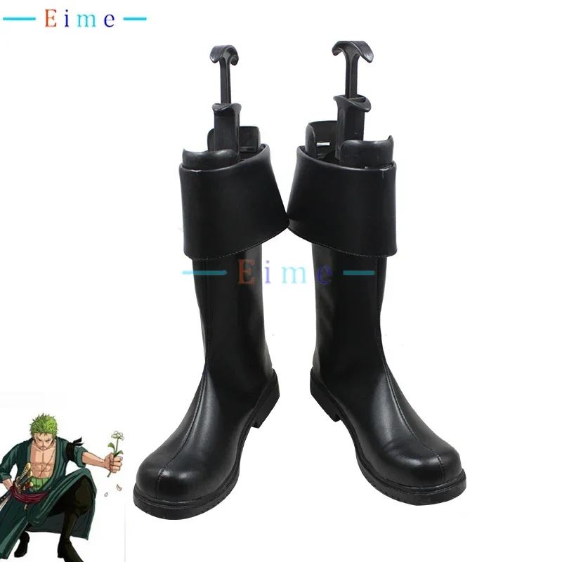 Roronoa Zoro Cosplay Shoes PU Leather Shoes
