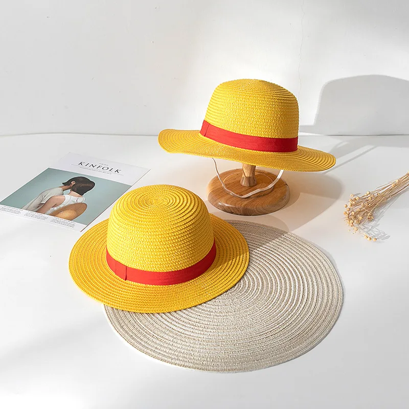 Straw Hat Anime Cosplay Prop Luffy Cap - Image 4
