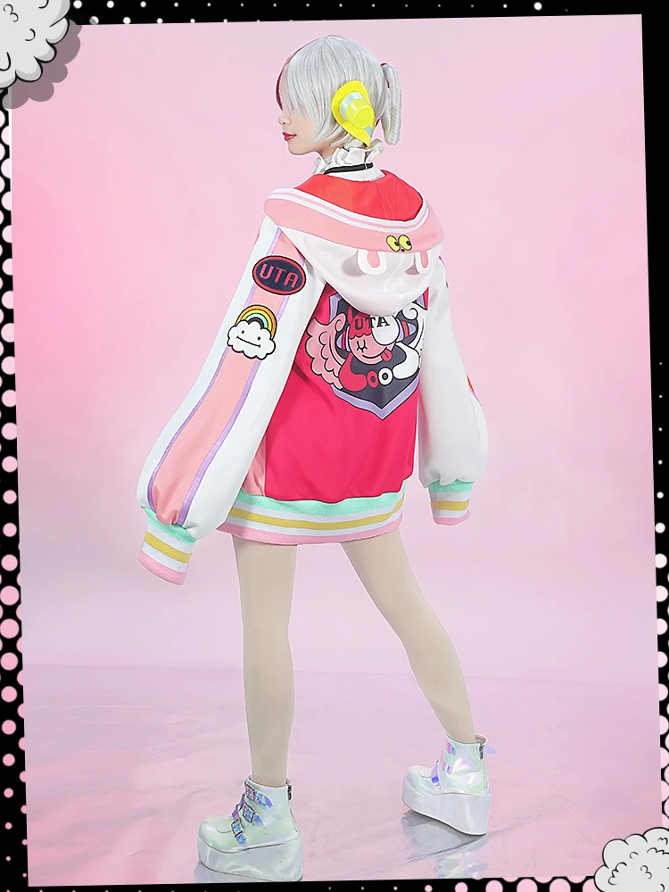 One Piece UTA Cosplay Costume Fashion Sweet Uniform - Image 4