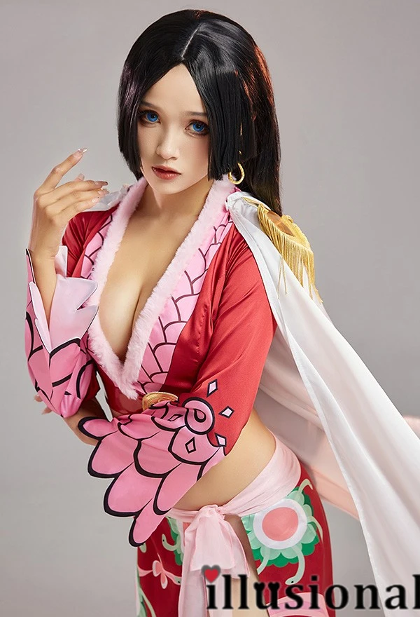 Boa Hancock Cosplay Costume Anime Halloween - Image 3