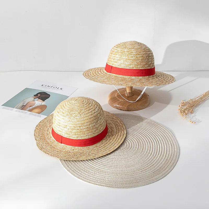 Straw Hat Anime Cosplay Prop Luffy Cap - Image 3