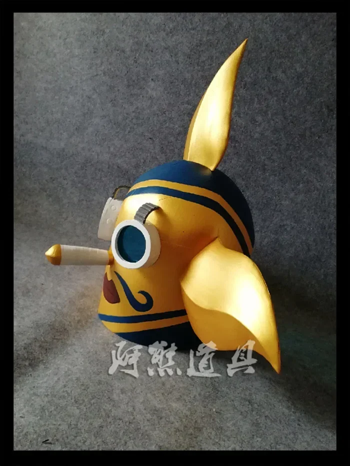 Usopp Helmet Face Shields Masks Cosplay - Image 3