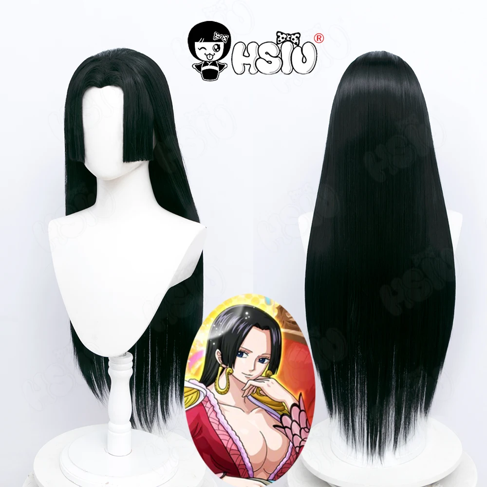 Boa Hancock Cosplay Wig Cosplay