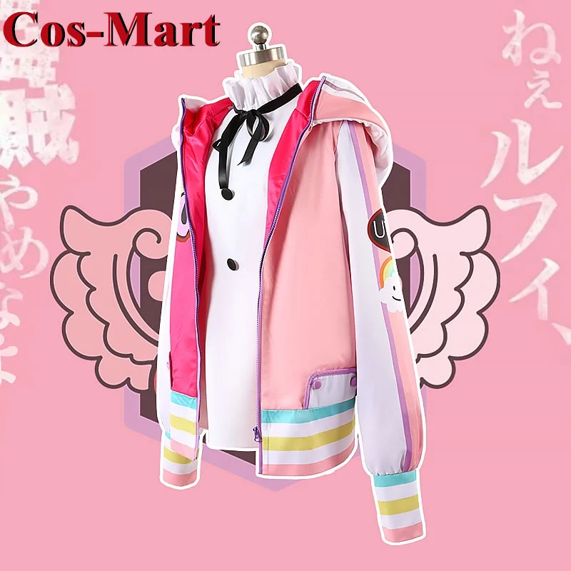 Cos-Mart Hot Anime One Piece UTA Cosplay Costume - Image 4