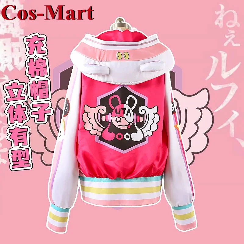 Cos-Mart Hot Anime One Piece UTA Cosplay Costume