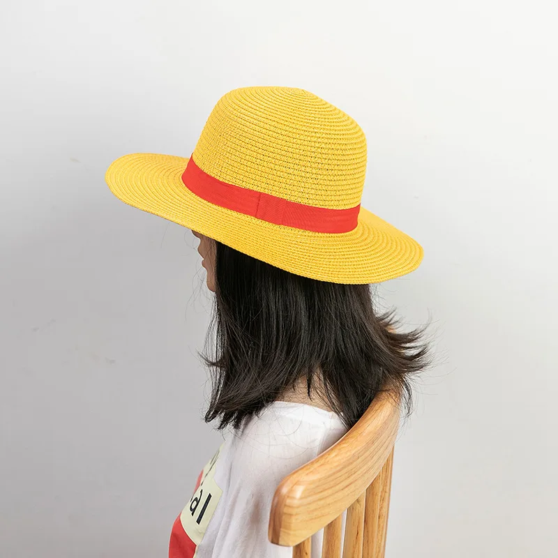 Straw Hat Anime Cosplay Prop Luffy Cap - Image 5