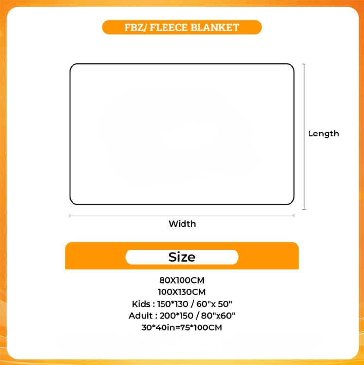 3D Fleece Blanket - One Piece DE Store