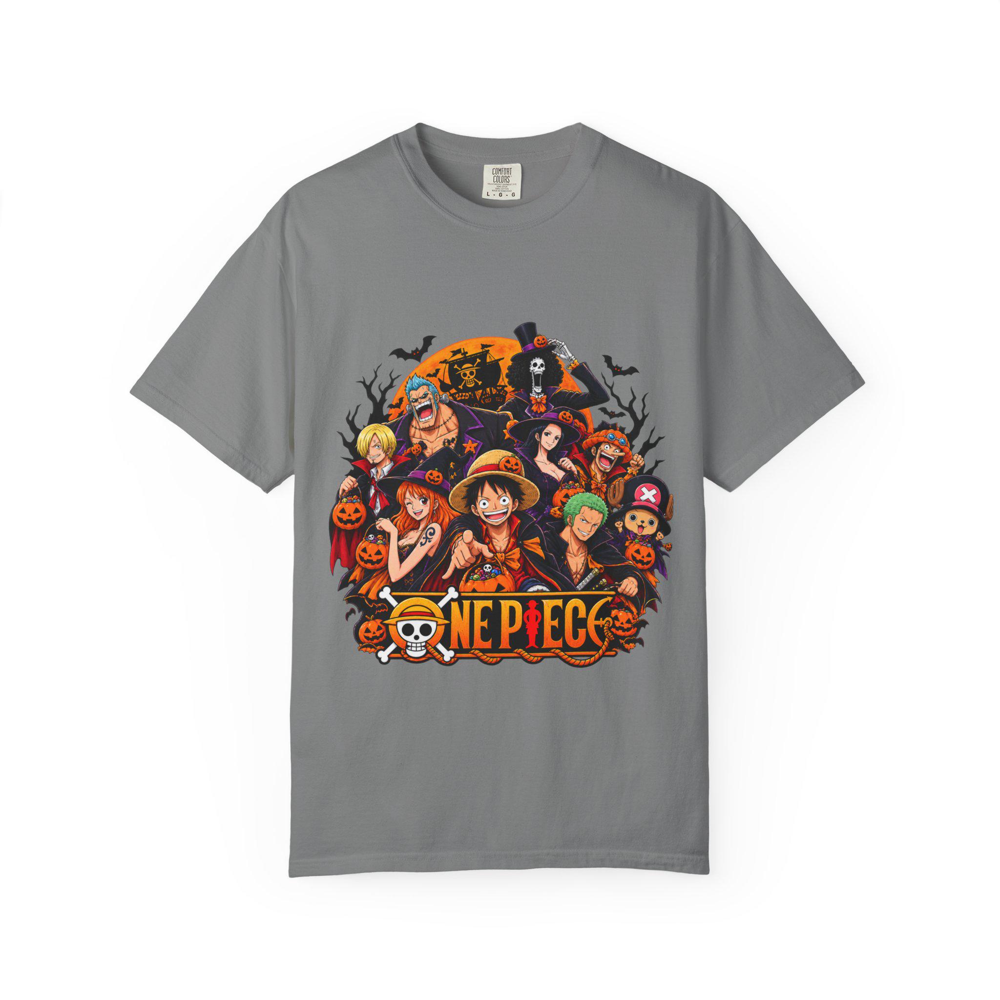 One Piece crew Halloween T-shirt